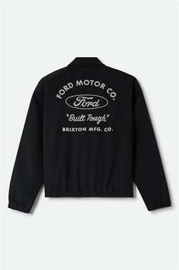 BRIXTON - UNISEX Ford Built Tough Harrington Jacket - Black