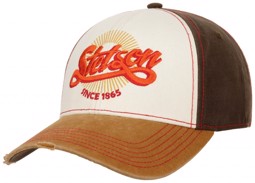 Stetson - Baseball Cap Vintage Distressed 