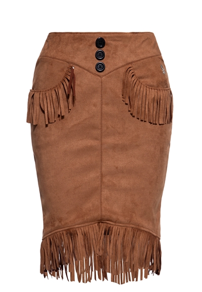 Western Nederdel fra Queen Kerosin