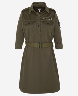 Schott - Army kjole - Kaki