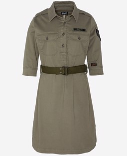 Schott - Army kjole - Light Kaki