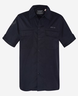 Schott - Chemise Army - Dark Navy