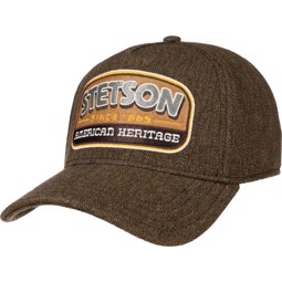 Stetson Trucker Cap - Uld/Hør