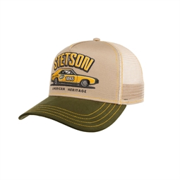 Stetson -  racing - Trucker Cap