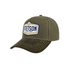 Stetson Trucker Cap Wool piston - Grå