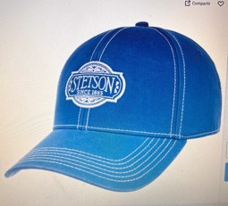 Stetson - Baseball Cap Vintage - Denim Blue