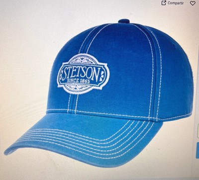 Stetson - Baseball Cap Vintage - Denim Blue