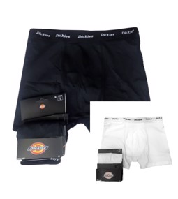 Dickies 2-pak trunks sorte eller hvide