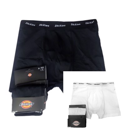 Dickies 2-pak trunks sorte eller hvide