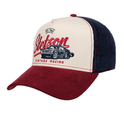 Stetson - Vintage Racing - Trucker Cap