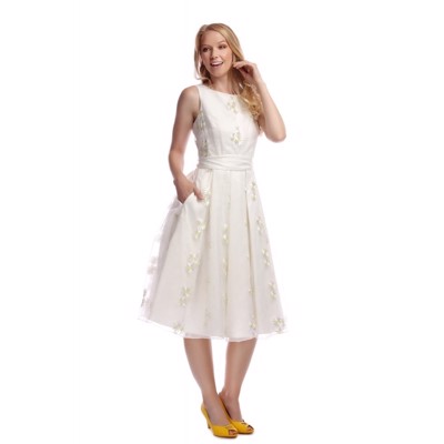 Collectif Vanessa Daisy Swing Dress