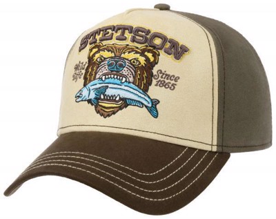 Stetson - Trucker Cap - Wild Life